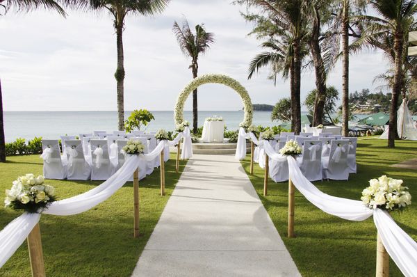 Not our wedding site at all...