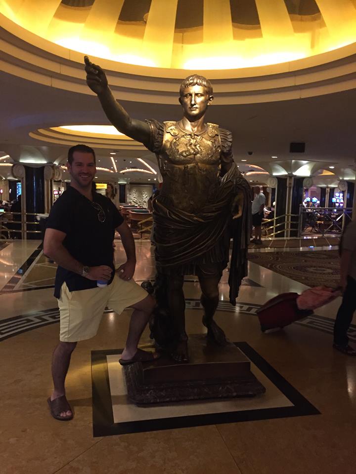 me and caesar