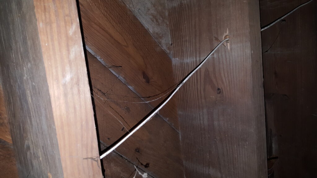 running wire
