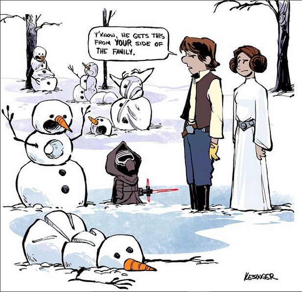 han and kylo