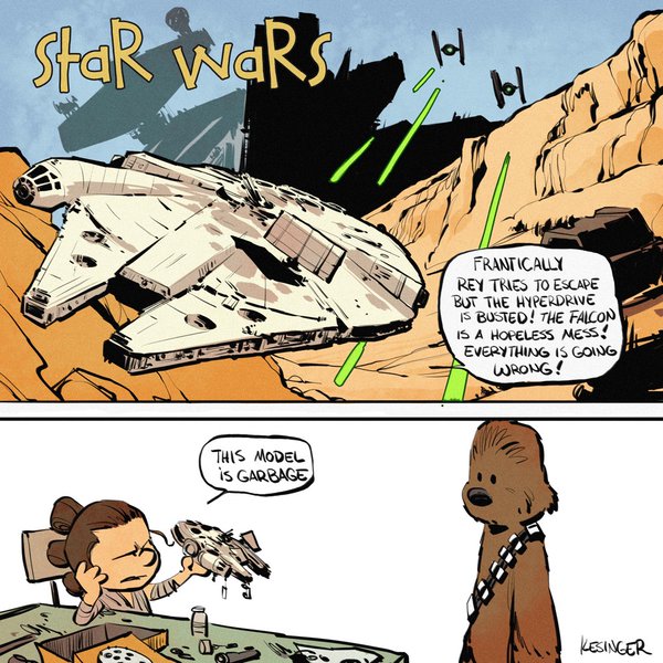 Falcon model