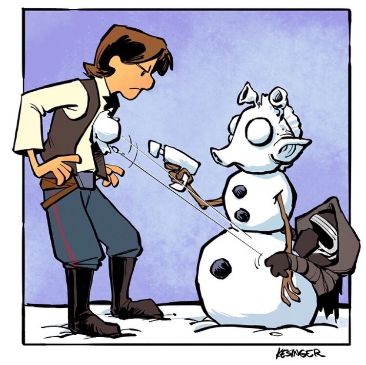 greedo shoots first