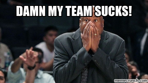 My Team Sucks