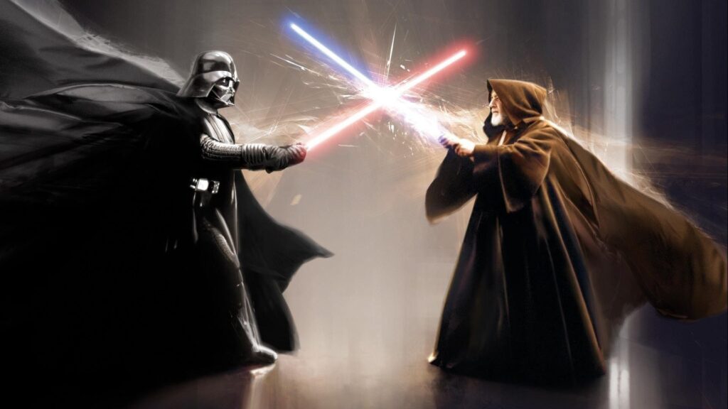 Top Ten: Star Wars Lightsaber Battles – Josh's World